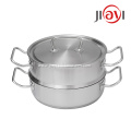 Popular cookware set saucepan frying pan Stainless steel 18/10